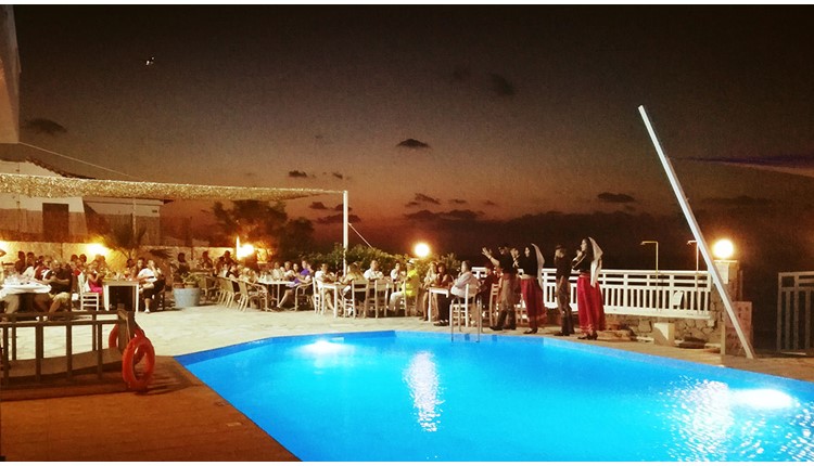 Sunset beach Hotel, Крит